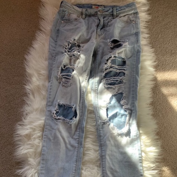 Refruge ripped skinny jeans - Picture 1 of 3